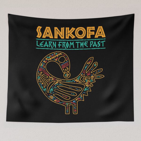 Item preview, Black History Sankofa African Bird Junenth designed and sold by BrianLangley2.