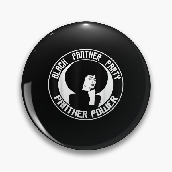 Item preview, Black History Panther Party Logo Afro Hair Gift designed and sold by BrianLangley2.