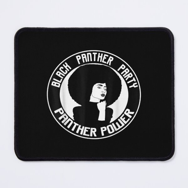 Item preview, Black History Panther Party Logo Afro Hair Gift designed and sold by BrianLangley2.