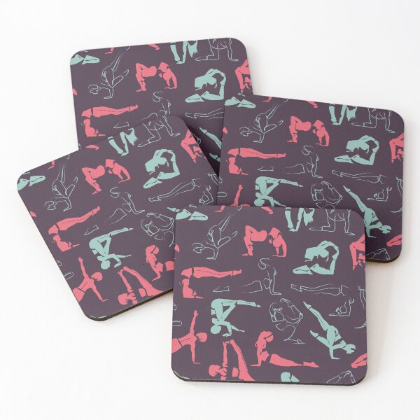 Item preview, Yoga dancers I designed and sold by SelmaCardoso.