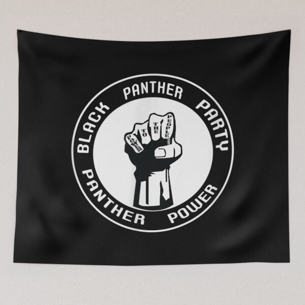 Item preview, Black History Month Panther Party Power To People Oakland designed and sold by BrianLangley2.