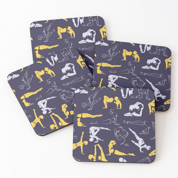 Item preview, Yoga dancers II designed and sold by SelmaCardoso.