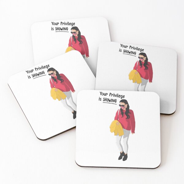 Item preview, Your Privilege Is Showing designed and sold by Valeree Store.
