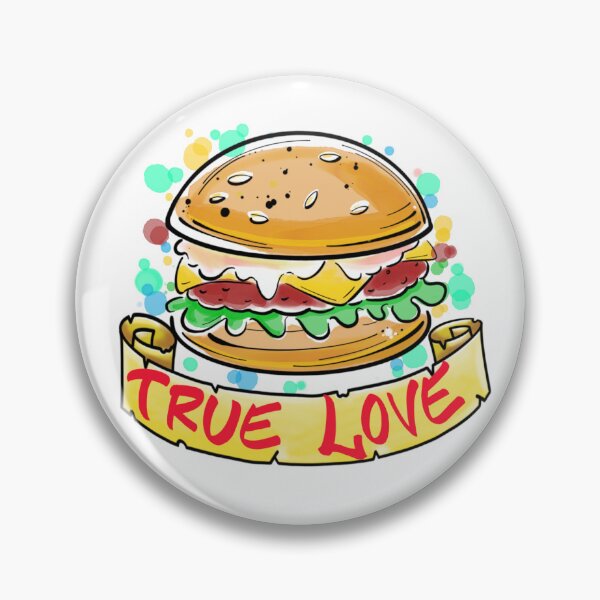 Item preview, Burger Love designed and sold by Nstuff1050.
