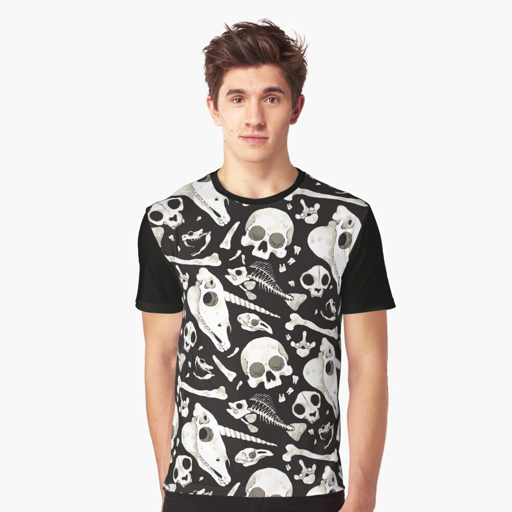 Item preview, Graphic T-Shirt designed and sold by fabiomancini.