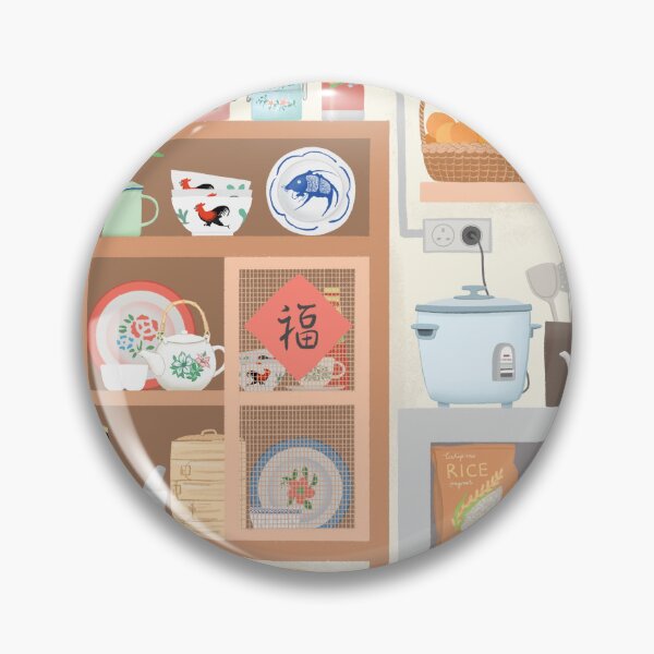Item preview, Nostalgic Chinese Kitchen designed and sold by Tulipions.