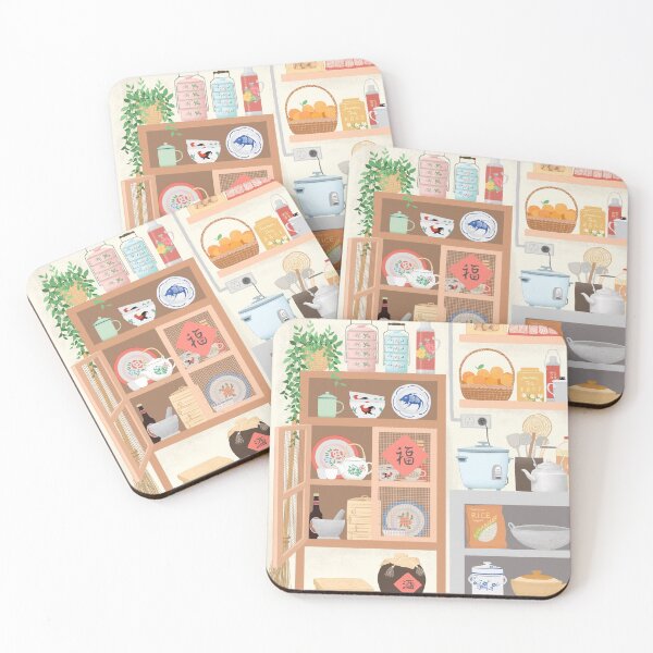 Item preview, Nostalgic Chinese Kitchen designed and sold by Tulipions.