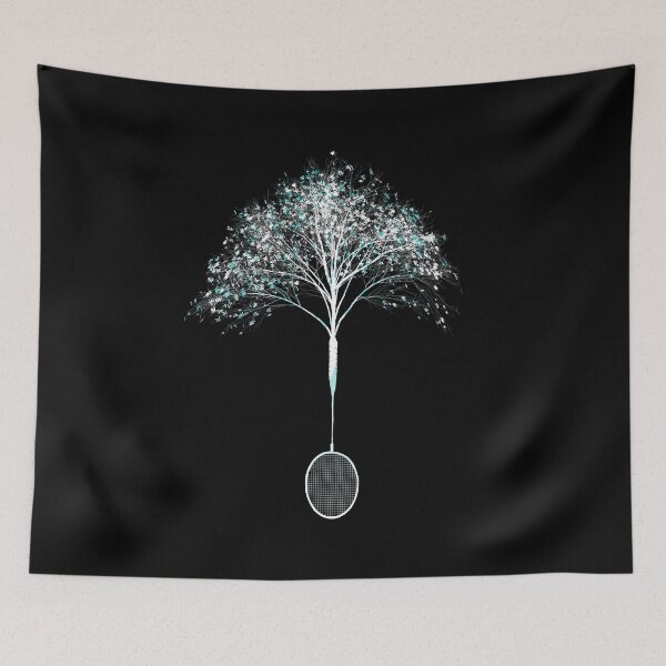 Item preview, Magical Badminton Tree designed and sold by vineeth.