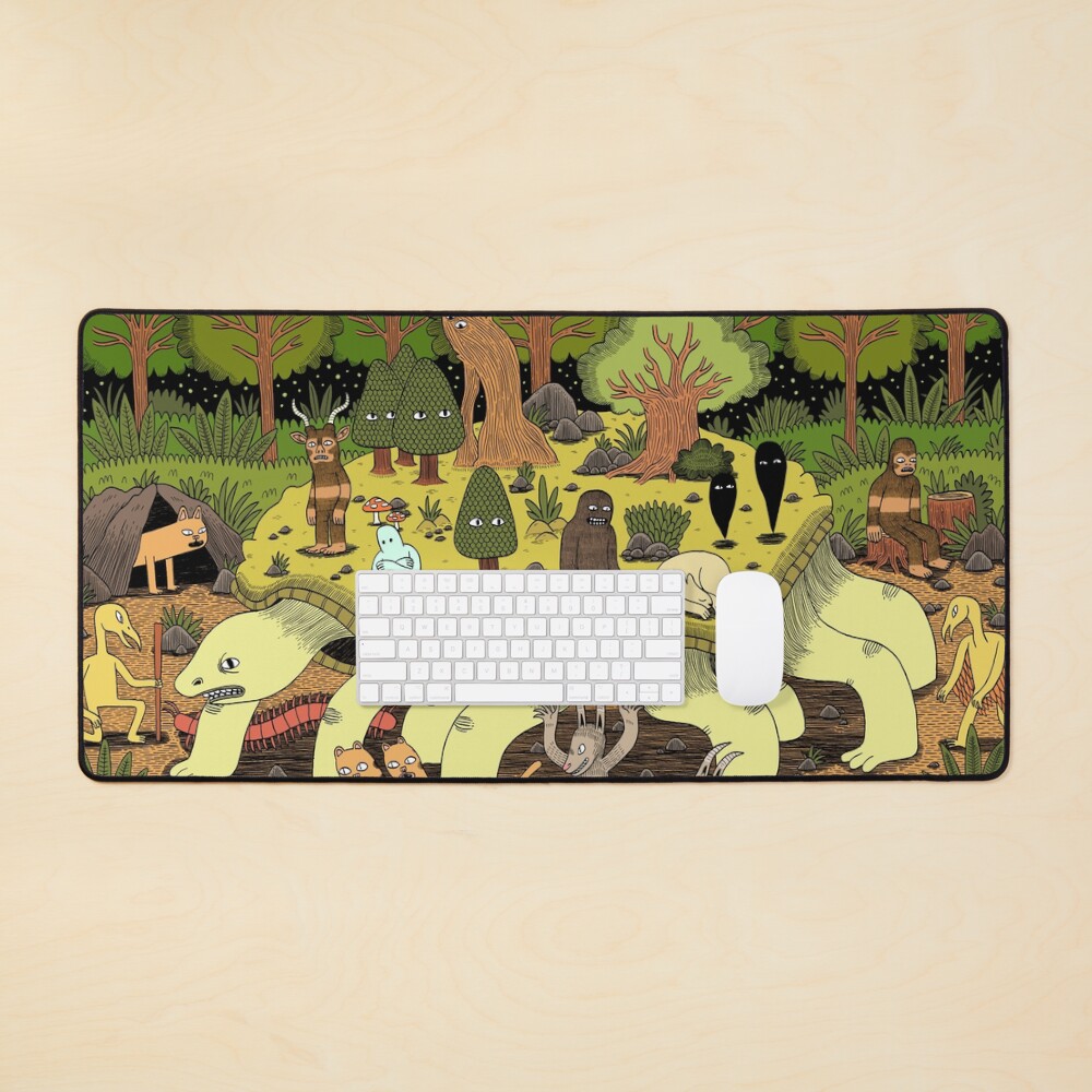 Giant Tortoise Mouse Pad