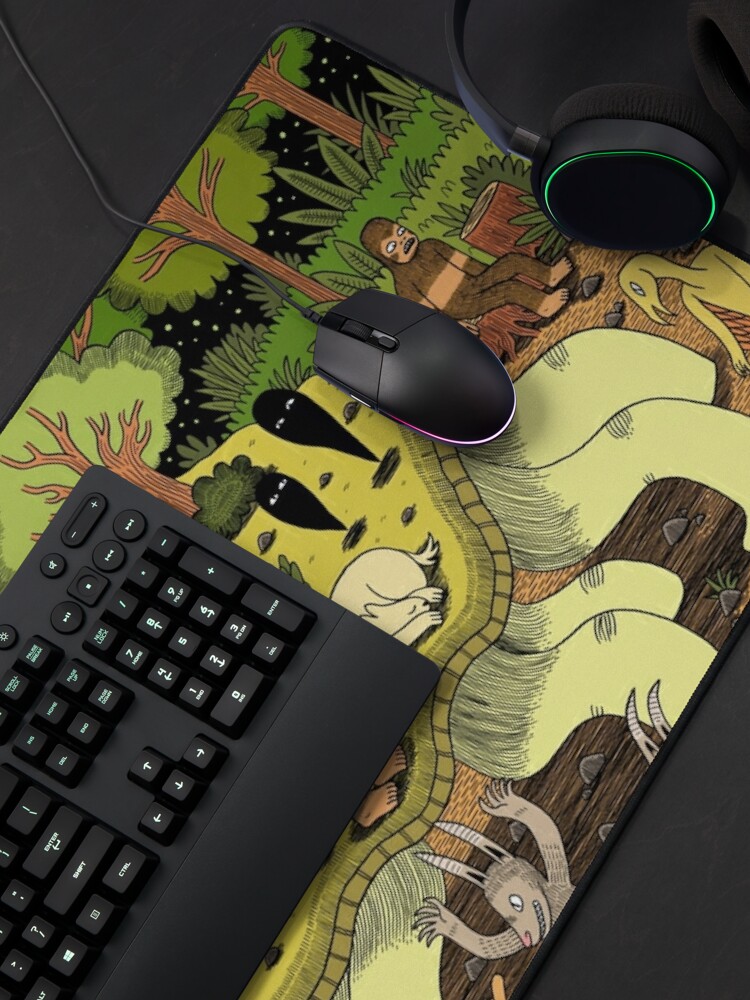 Alternate view of Giant Tortoise Mouse Pad