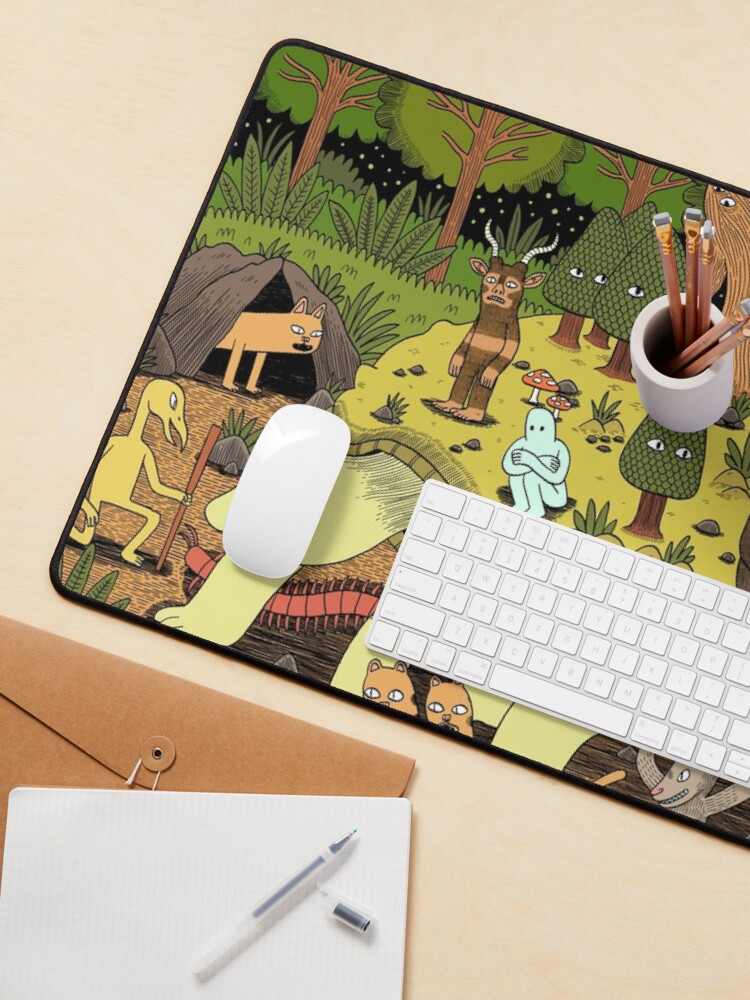 Alternate view of Giant Tortoise Mouse Pad