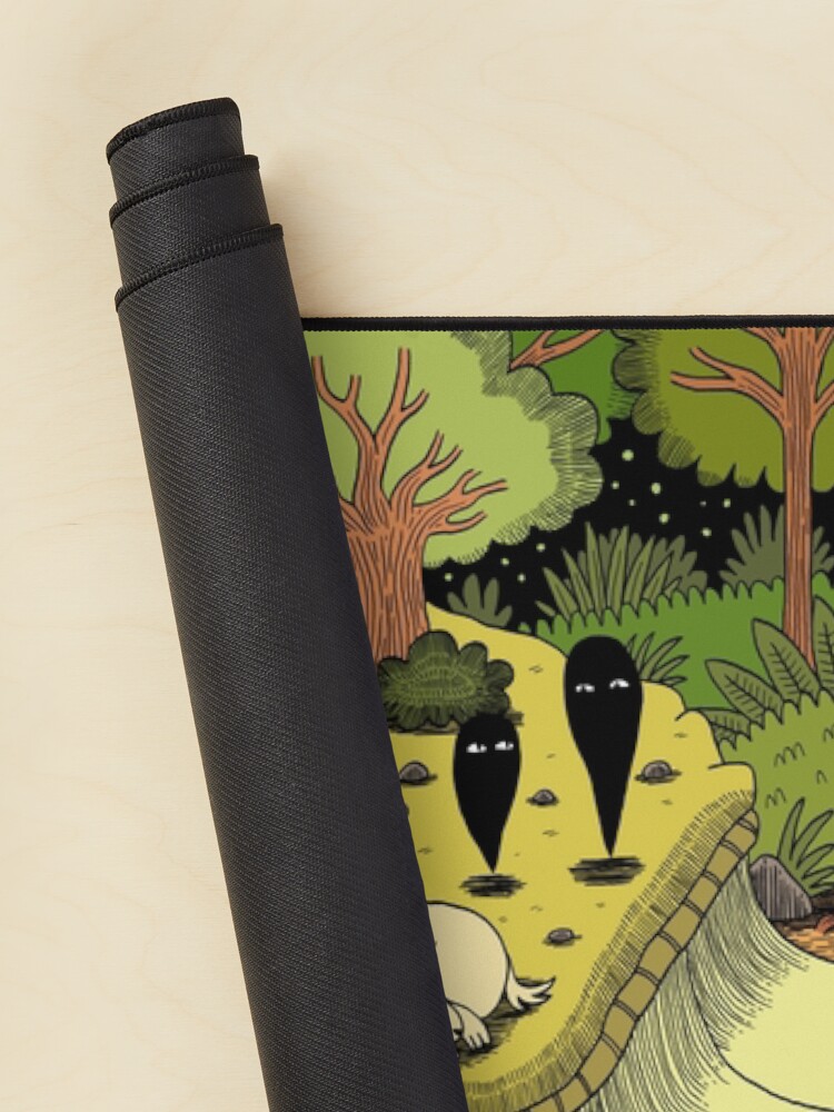 Alternate view of Giant Tortoise Mouse Pad