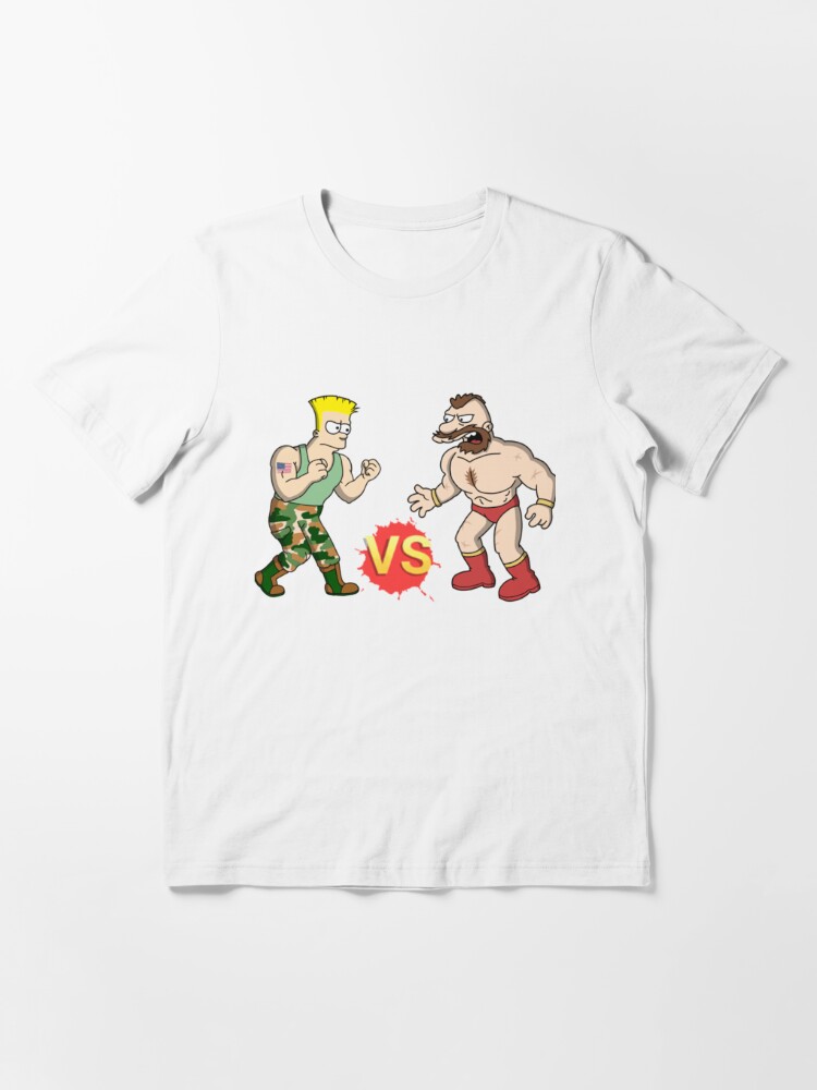 GUILE VS ZANGIEF STREET FIGTHER 2