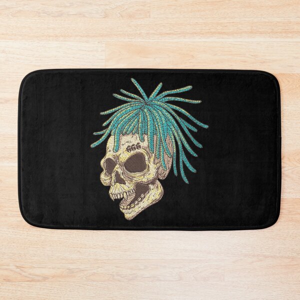 Item preview, 666 skull with dreadlocks designed and sold by si3iy.