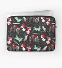 Shakespeare-Muster - Macbeth Laptoptasche