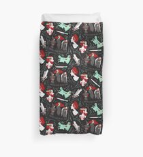 Shakespearean pattern - Macbeth Duvet Cover