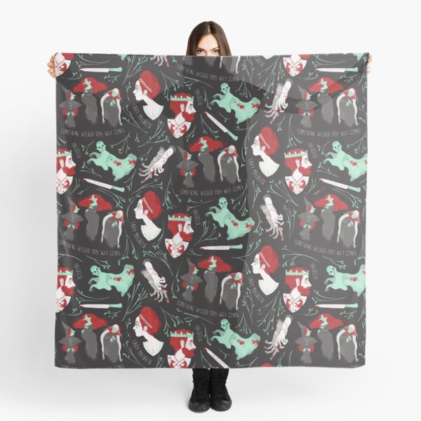 Shakespearean pattern - Macbeth Scarf