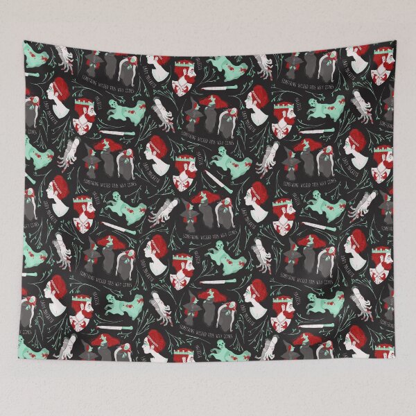 Item preview, Shakespearean pattern - Macbeth designed and sold by fabiomancini.
