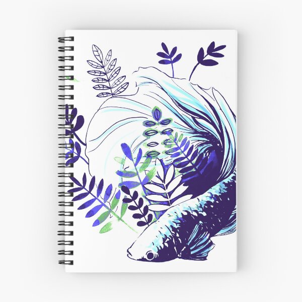 Item preview, Betta Splendens designed and sold by HelloTazzina.