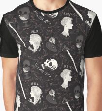 Shakespearean pattern - Hamlet Graphic T-Shirt