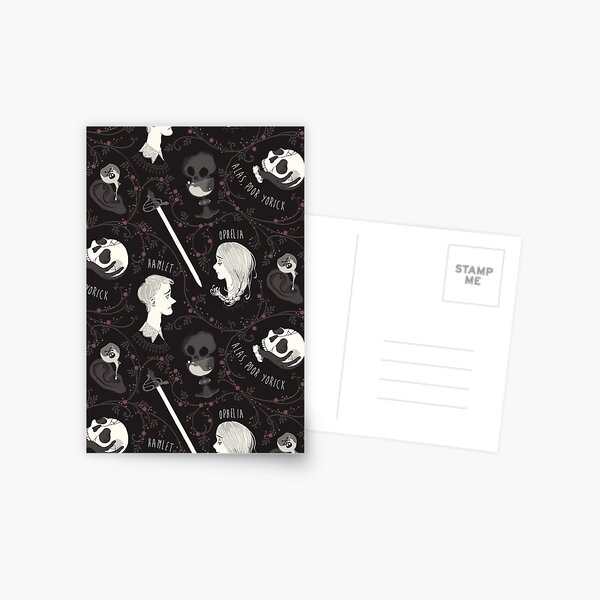 Item preview, Shakespearean pattern - Hamlet designed and sold by fabiomancini.