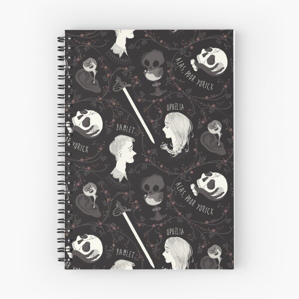 Item preview, Shakespearean pattern - Hamlet designed and sold by fabiomancini.