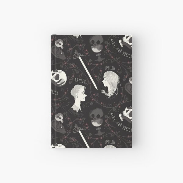 Aperçu de l'œuvre Motif shakespearien - Hamlet créée et vendue par fabiomancini.