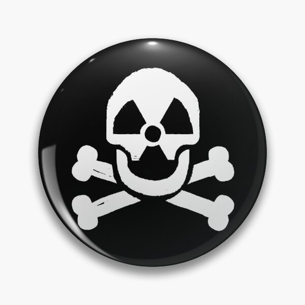 Item preview, Radioactive Skull (Reversed) designed and sold by Jarren Nylund.