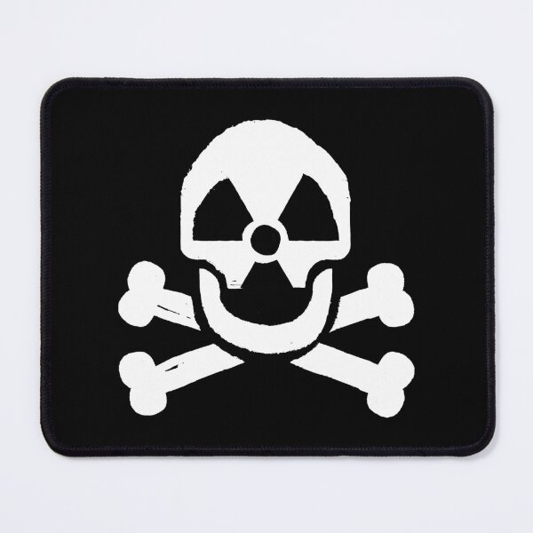 Item preview, Radioactive Skull (Reversed) designed and sold by Jarren Nylund.