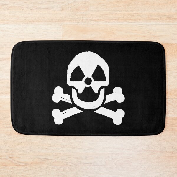 Item preview, Radioactive Skull (Reversed) designed and sold by Jarren Nylund.