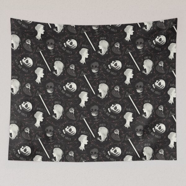 Item preview, Shakespearean pattern - Hamlet designed and sold by fabiomancini.