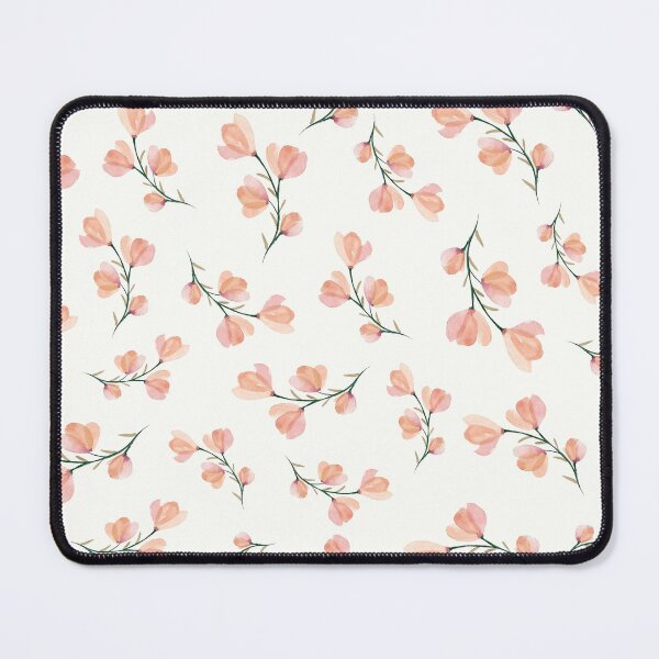 Item preview, Pink carnation flower pattern designed and sold by Doodle-Factory.