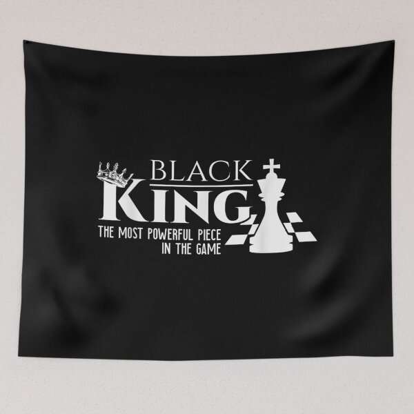 Item preview, Black King - The Most Powerful Piece In The Game - History designed and sold by BrianLangley2.