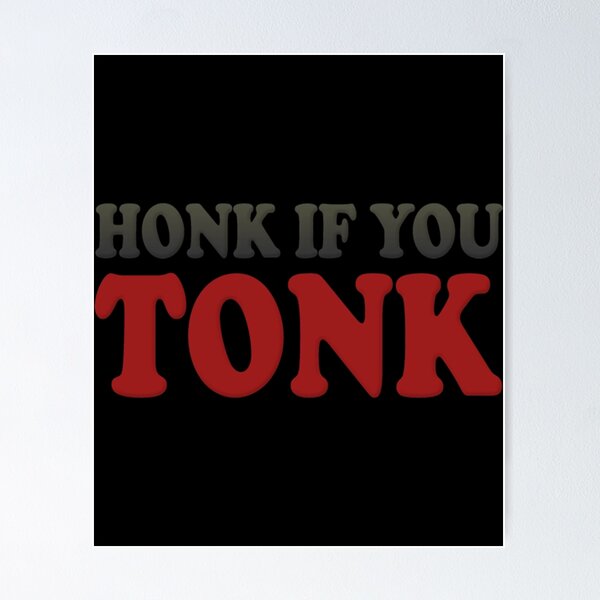 Item preview, Honk If You Tonk     designed and sold by LegendFoxVintag.