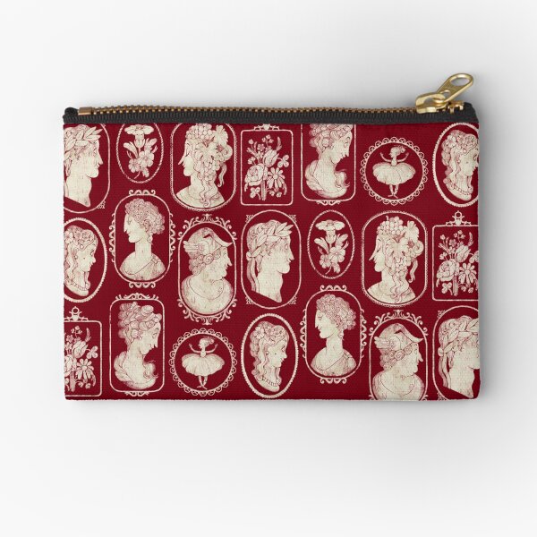 Camées - rouge Pochette