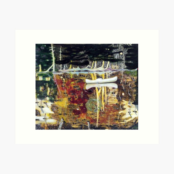 Swamped 1990 Art Print