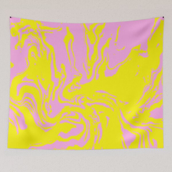 Item preview, Liquid Yellow designed and sold by fakeface.
