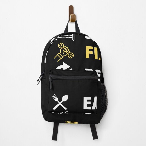 Item preview, Eat Sleep Fix Stuff Repeat Gifts designed and sold by Es4clhoting.