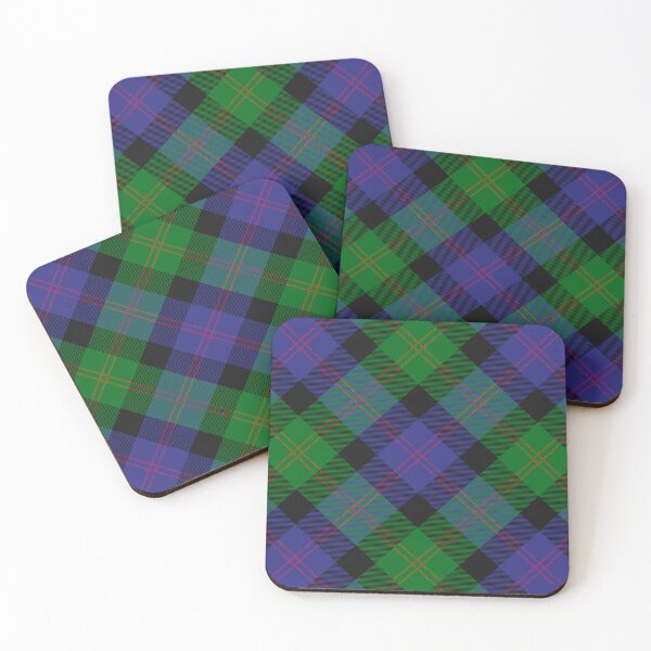 Item preview, Clan Blair Tartan Rotated designed and sold by sifis.