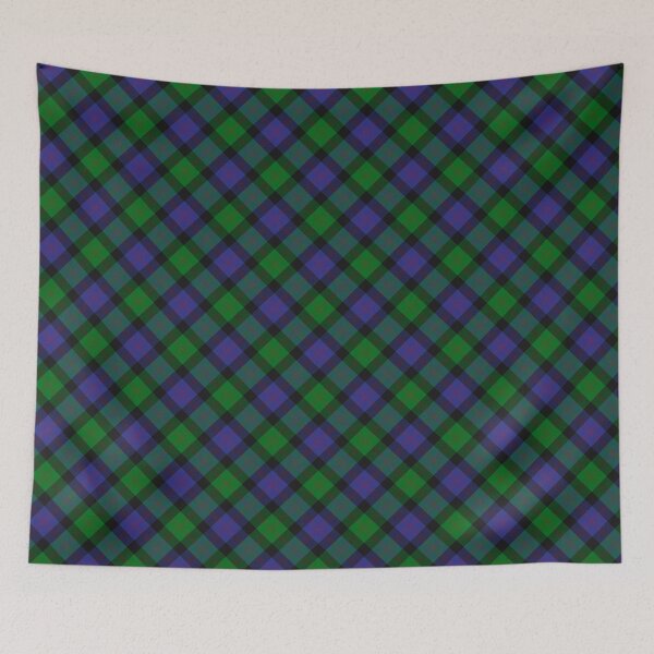 Item preview, Clan Blair Tartan Rotated designed and sold by sifis.