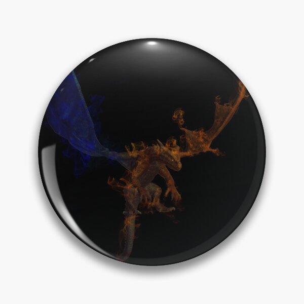 Item preview, Dragon on fire art designed and sold by DopeDesign111.