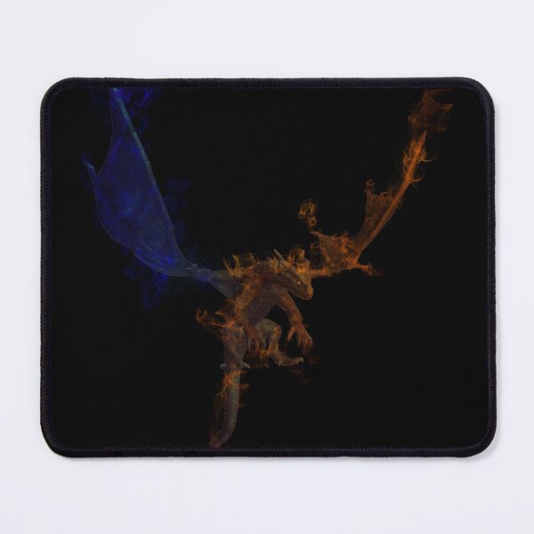 Item preview, Dragon on fire art designed and sold by DopeDesign111.