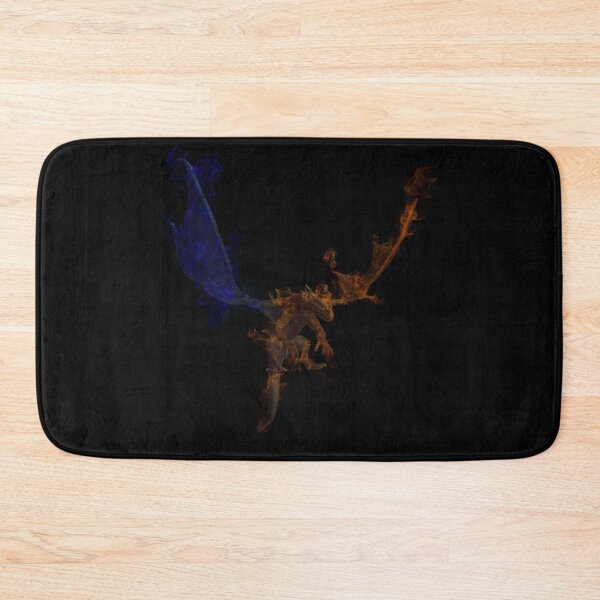 Item preview, Dragon on fire art designed and sold by DopeDesign111.