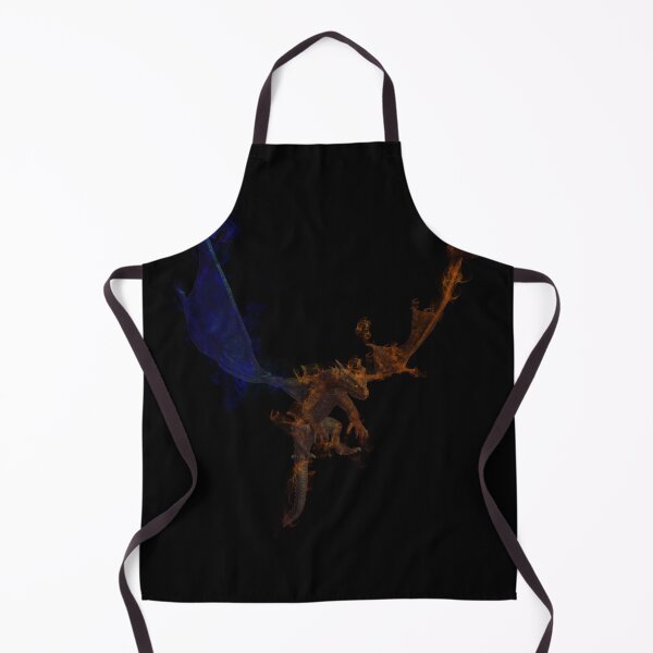 Item preview, Dragon on fire art designed and sold by DopeDesign111.