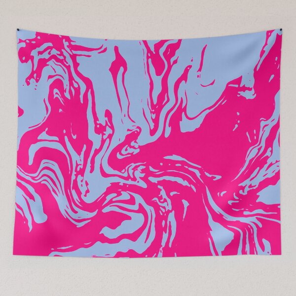 Item preview, Liquid Hot Red designed and sold by fakeface.