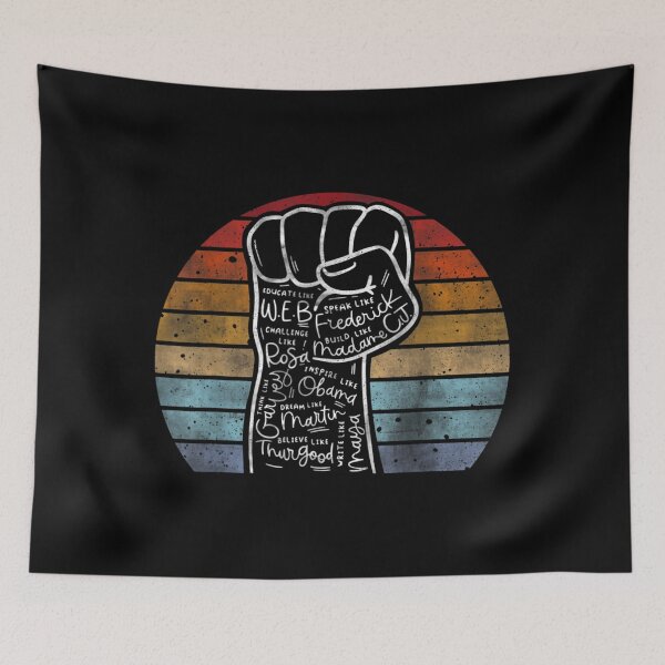 Item preview, Black Leaders Fist , BLM , Black History designed and sold by BrianLangley2.