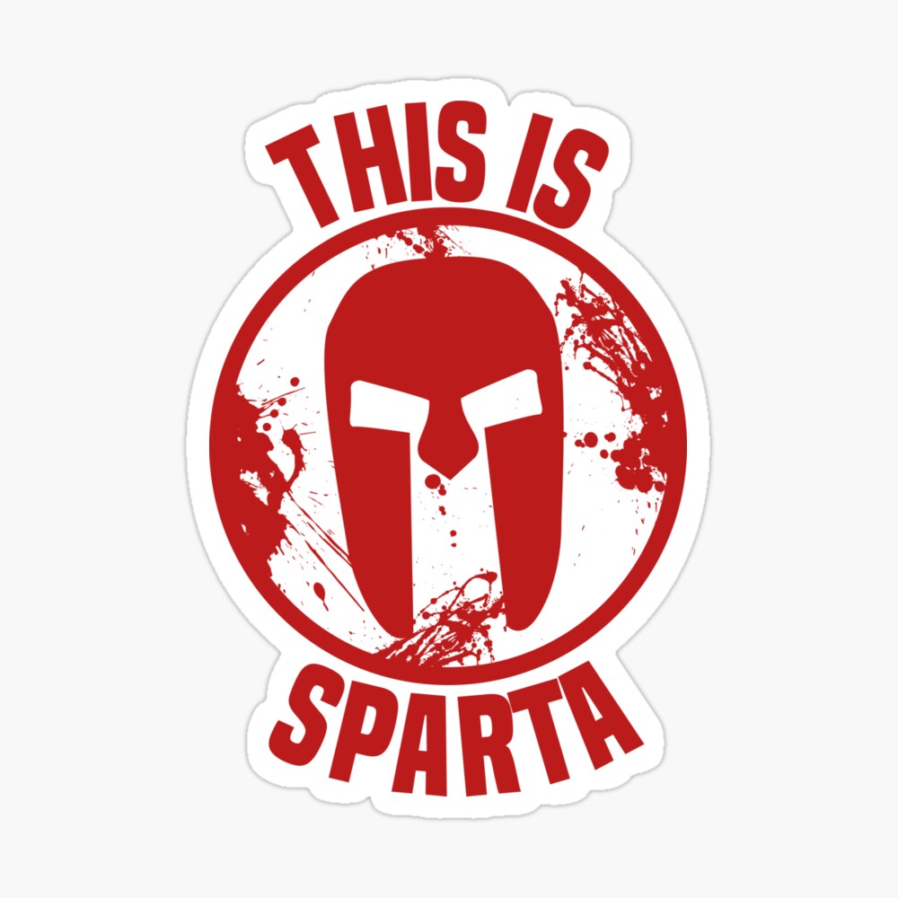 This is sparta motivation | Poster