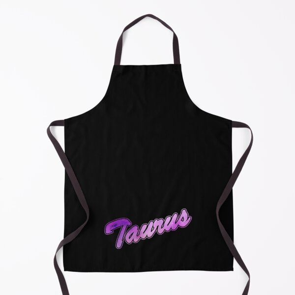 Item preview, TAURUS Zodiak Sign Brush Script (purple/pink) designed and sold by JennieCarolina.