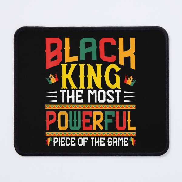 Item preview, Black King The Most Powerful Piece in The Game Men Boy designed and sold by BrianLangley2.