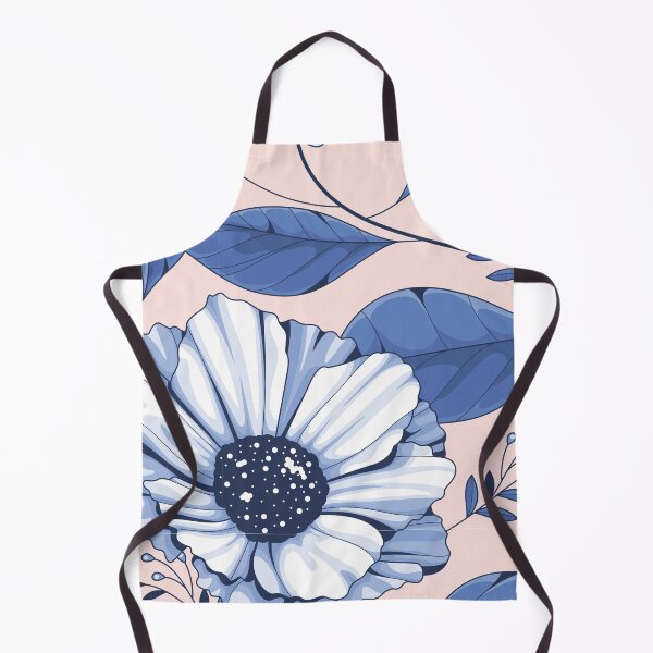 Item preview, Vintage Luxury Hand Drawn Floral Light Pink Pattern designed and sold by TeeBeesDesign.